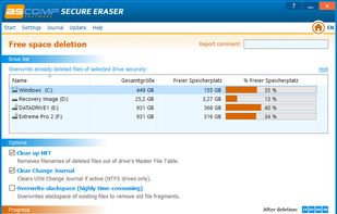 Secure Eraser screenshot 3