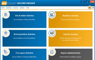 Secure Eraser screenshot 1