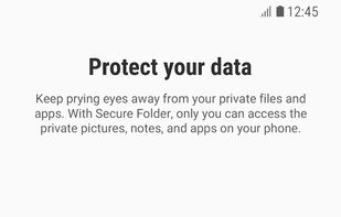 Secure Folder screenshot 1