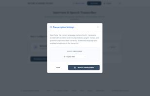 Language Settings