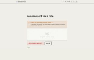 SecNote screenshot 3