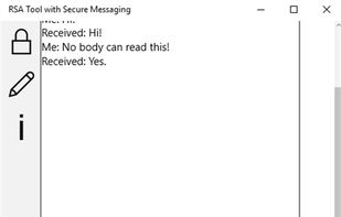 Secure Instant Messaging screenshot 1