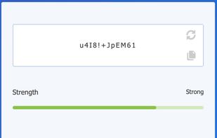 Secure Password Generator screenshot 1