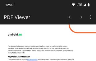 Secure PDF Viewer screenshot 3