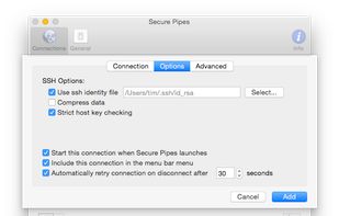 Remote Forward options