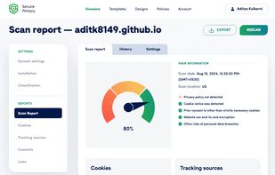 Automated Scan Report