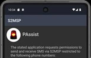 Secure SMS Proxy (S2MSP) screenshot 1