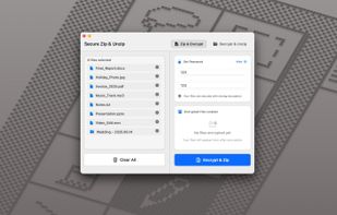 Secure Zip & Unzip screenshot 2