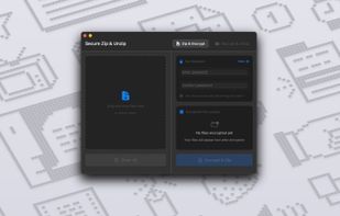 Secure Zip & Unzip screenshot 1