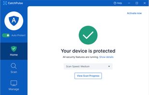 Home screen - Light mode
