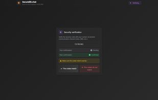SecureBit.chat screenshot 3