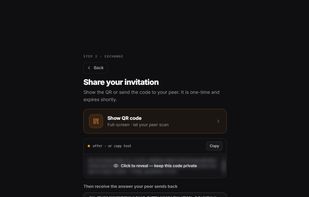 SecureBit.chat screenshot 1