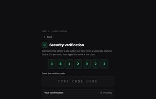 SecureBit.chat screenshot 3