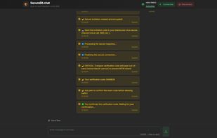SecureBit.chat screenshot 1