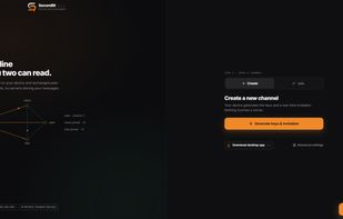 SecureBit.chat screenshot 1