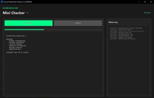 SecureCheats System Checker screenshot 1