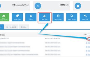 Secured Signing screenshot 2