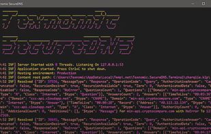 SecureDNS screenshot 1