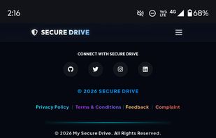 SecureDrive 2026 screenshot 3