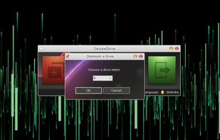 Dismount a Virtual Secure Drive