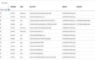 SecureHero File System Auditor screenshot 1