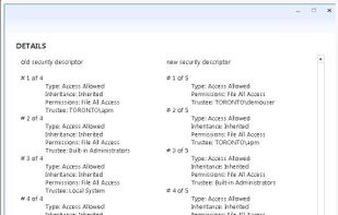 SecureHero File System Auditor screenshot 1