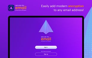 SecureMyEmail screenshot 1