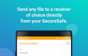 SecureSafe screenshot 3