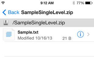 SecureZIP screenshot 3