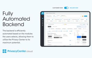 Securiti Privacy Center screenshot 1