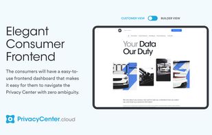 Securiti Privacy Center screenshot 1