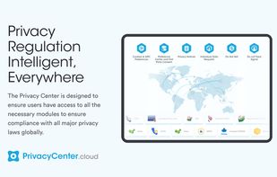 Securiti Privacy Center screenshot 2