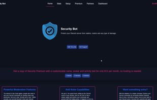Security Bot screenshot 1