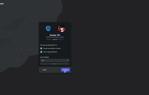 Security Bot screenshot 1