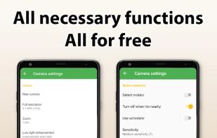 Security Camera CZ screenshot 3