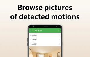 Security Camera CZ screenshot 2