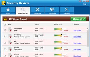 Security Reviver screenshot 2