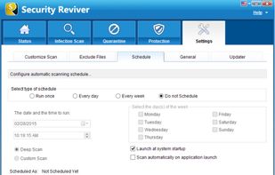 Security Reviver screenshot 3