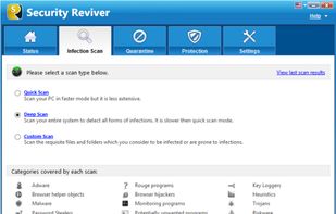 Security Reviver screenshot 1