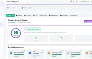 Security Scanner screenshot 1