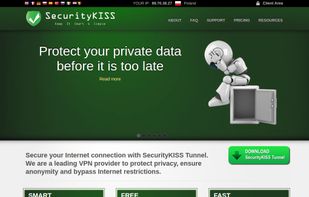 SecurityKISS Tunnel screenshot 1