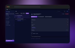Host Detail — Connect via SSH or SFTP in one click.