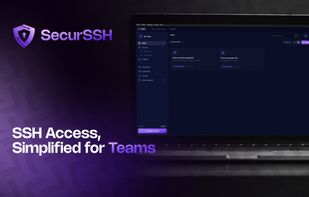 SSH Access, Simplified for Teams — One encrypted vault.