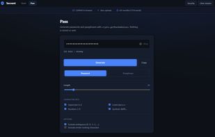 Secvant screenshot 1