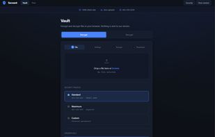 Secvant screenshot 1