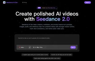 Seedance 2.0 workflows screenshot 1