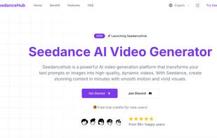 SeedanceHub screenshot 1