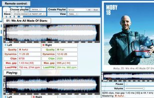 Track-view in 'Explore' to have all the analysis details at a glance.
