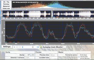 Studio view so you can experiment with different declipping settings.