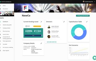 SeedLegals screenshot 1